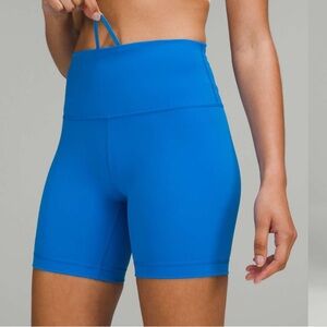 Lululemon Wunder Train High-Rise Short 6"